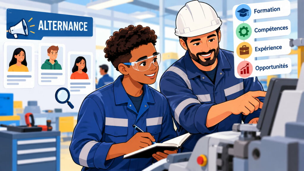 Recrutement en alternance dans un secteur en tension
